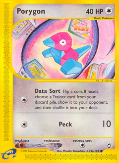 Porygon #103