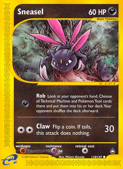 Sneasel #110
