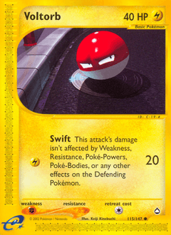 Voltorb #115
