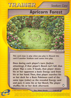 Apricorn Forest #118