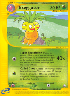 Exeggutor #12
