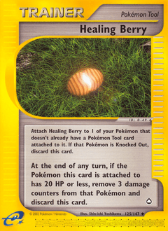 Healing Berry #125