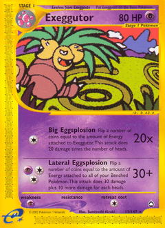 Exeggutor #13