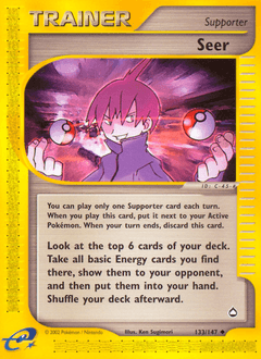 Seer #133