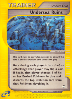Undersea Ruins #138