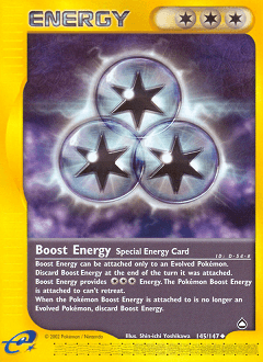 Boost Energy #145