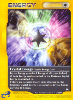 Crystal Energy #146