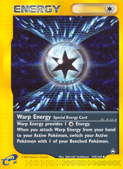 Warp Energy #147