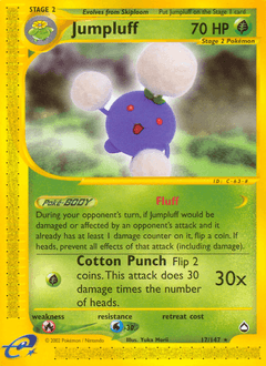 Jumpluff #17