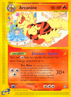 Arcanine #2