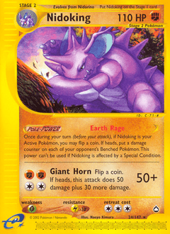 Nidoking #24