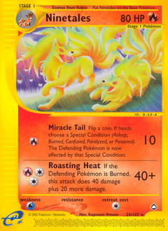 Ninetales #25