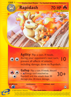 Rapidash #31