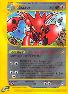 Scizor #32