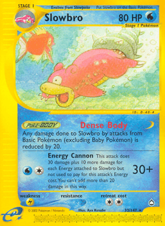 Slowbro #33