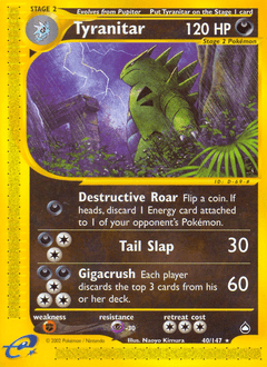 Tyranitar #40