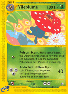 Vileplume #43