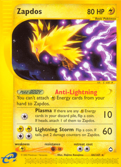 Zapdos #44