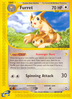 Furret #48