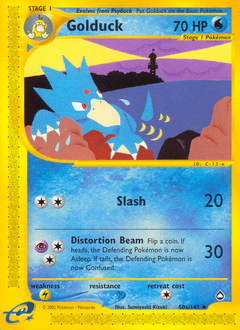 Golduck #50