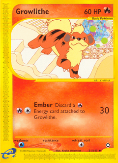 Growlithe #51