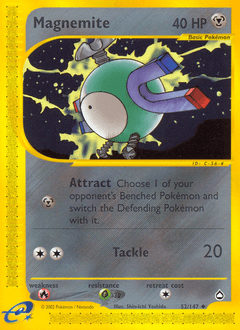 Magnemite #52