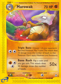 Marowak #54