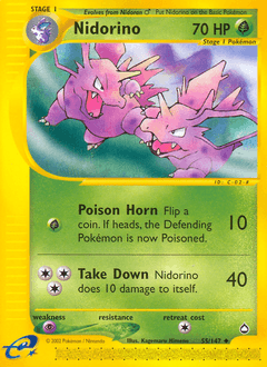 Nidorino #55