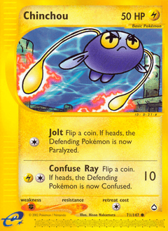 Chinchou #71