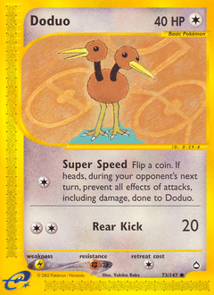 Doduo #73