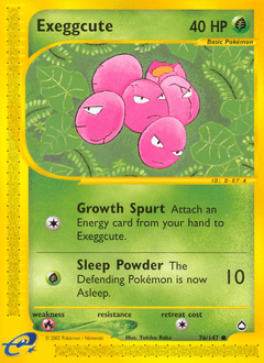 Exeggcute #76