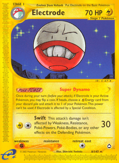 Electrode #8