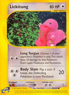 Lickitung #90