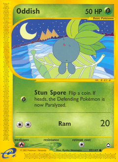 Oddish #97