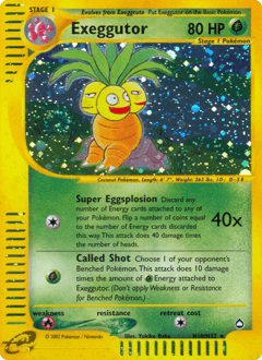 Exeggutor #H10