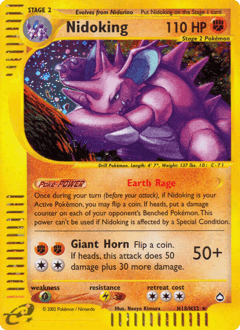 Nidoking #H18