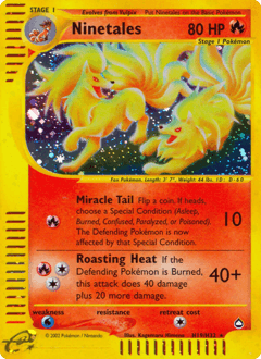 Ninetales #H19