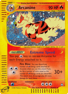 Arcanine #H2