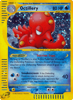 Octillery #H20