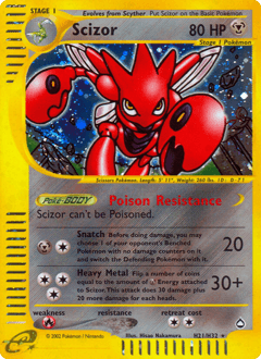 Scizor #H21