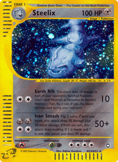 Steelix #H23