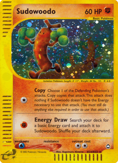 Sudowoodo #H24
