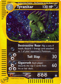 Tyranitar #H28