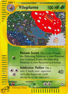 Vileplume #H31
