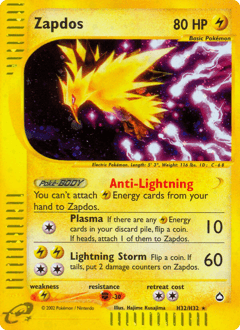 Zapdos #H32