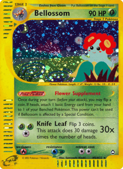 Bellossom #H5