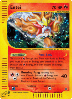 Entei #H8