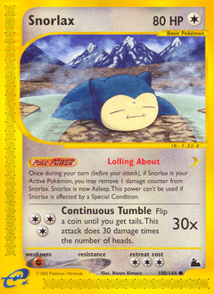 Snorlax #100