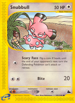 Snubbull #101