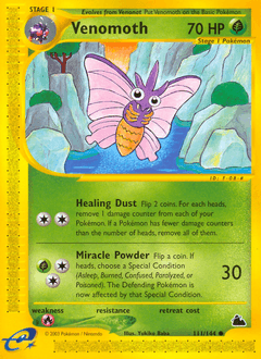 Venomoth #111